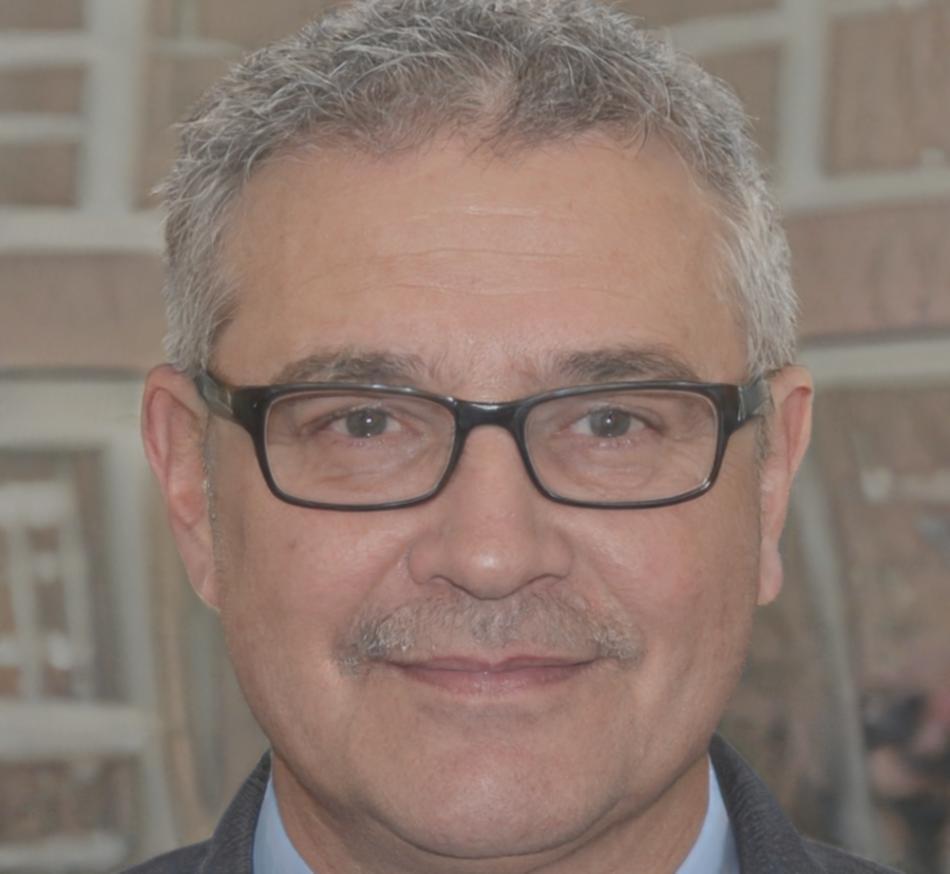 Retrato de Eliseo Martínez, estudiante destacado del programa