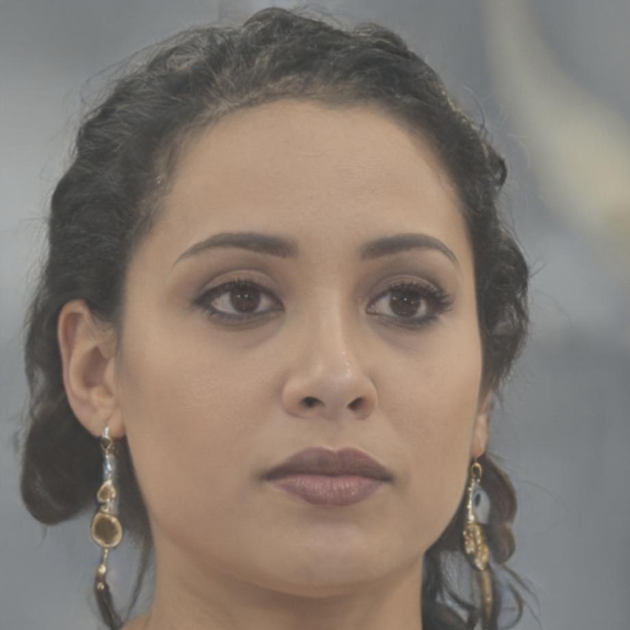 Retrato de Esperanza Villareal